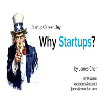 Why Startups?