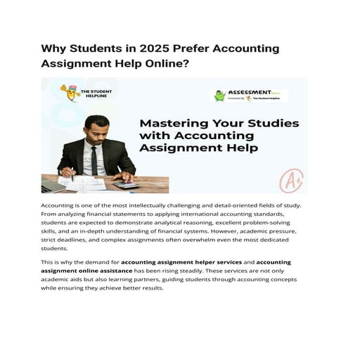 Why Students in 2025 Prefer Accounting Assignment Help Online_.pdf