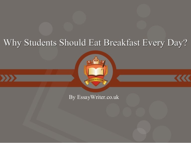 Why Students Should Eat Breakfast Every Day