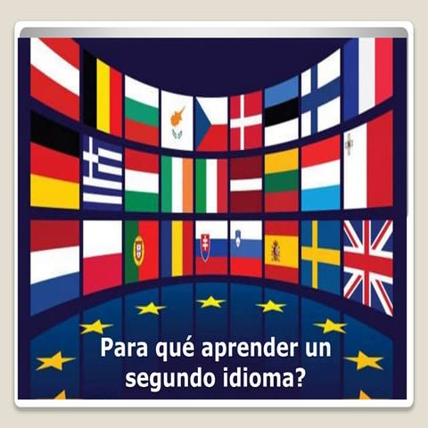 Why study a 2nd language