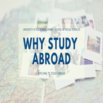 Why Study Abroad