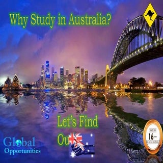 Why to study in Australia?