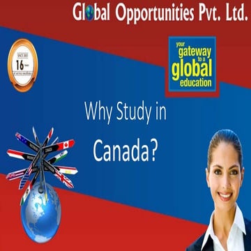 Why study in Canada