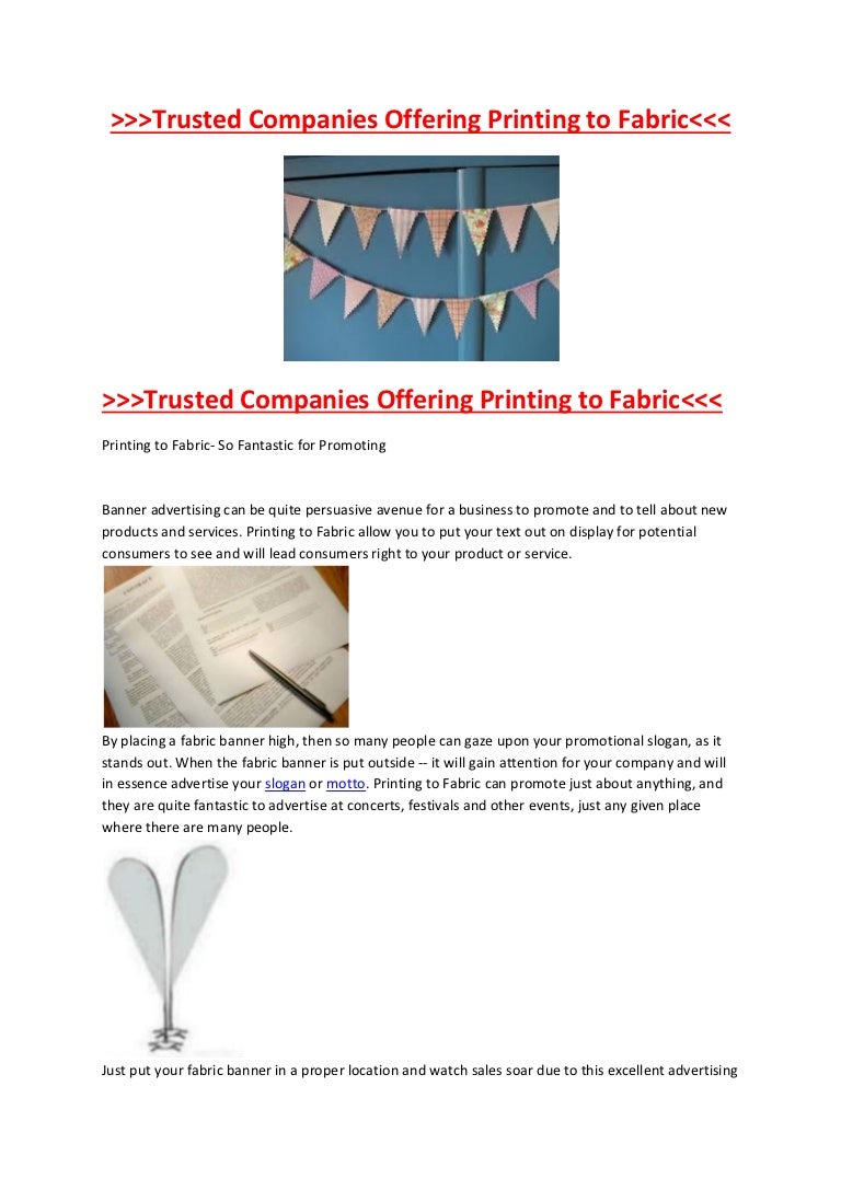Why Tailors Should Not Used Nylon Fabrics On Creating Banners