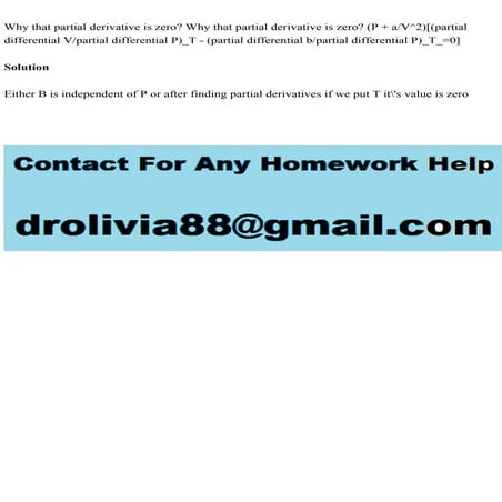 Why that partial derivative is zero Why that partial derivative is .pdf