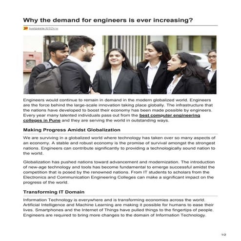 Making indian engineering world class | PPTX