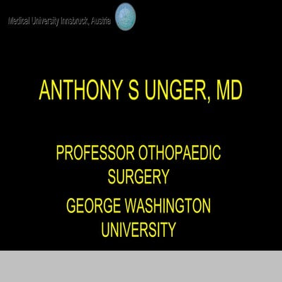 Why the Direct Anterior Approach for THA