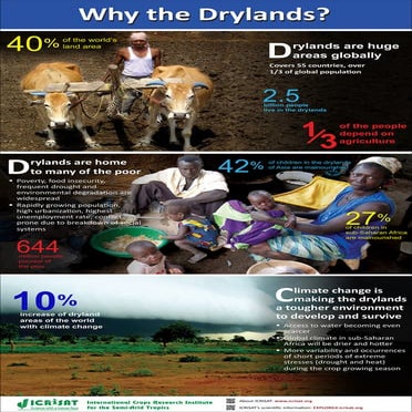 Why the drylands