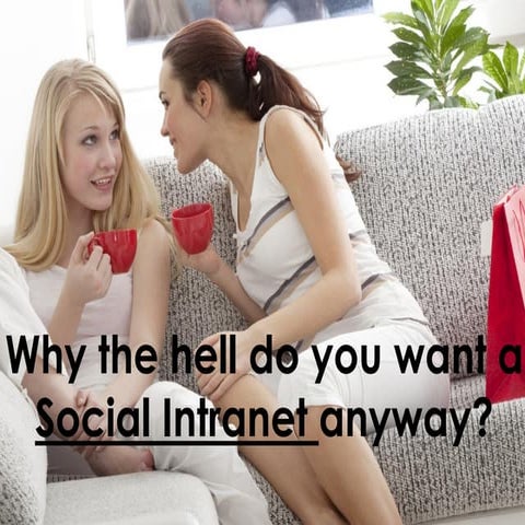 Why the hell do you want a social intranet anyway