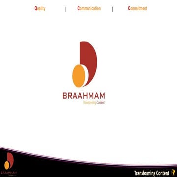 Why the quality of source content is important