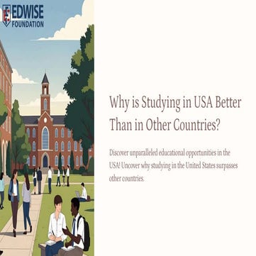 Why the USA Leads Global Study Choices for Students.