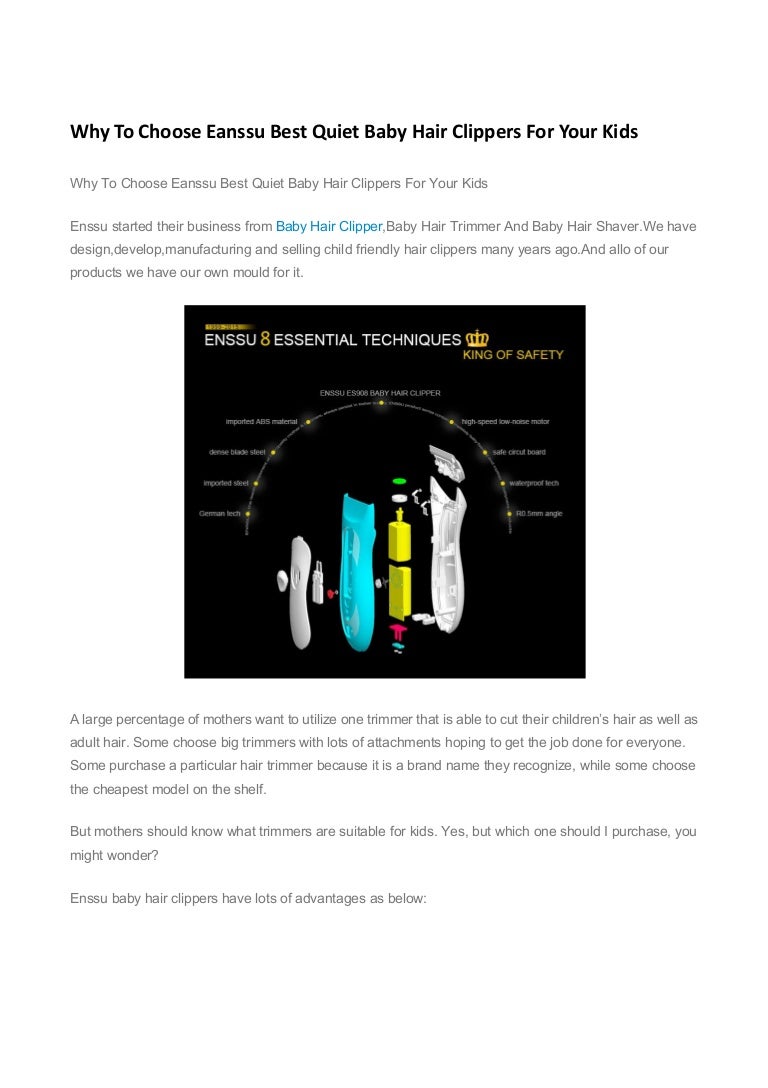 big brand in hair clippers