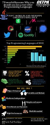 7 Powerful Reason to choose Java over other Programming Languages ? | PDF