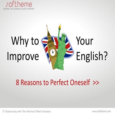 Why to Improve your English?