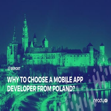 Why to outsource to Poland?