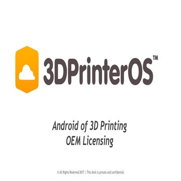 Why Select 3DPrinterOS as your answer for 3D Printer Deployment