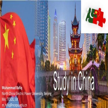 Why Study In China Today – Studying In China – MJYUN