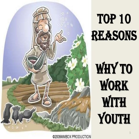 Why to work with youth top 10