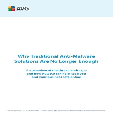 Why Traditional Anti Malware Whitepaper