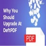 Benefits of upgrading plans at DeftPDF