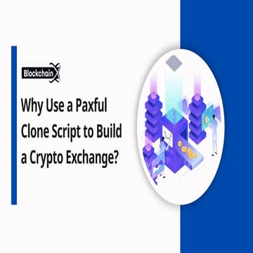 Why Use a Paxful Clone Script to Build a Crypto Exchange