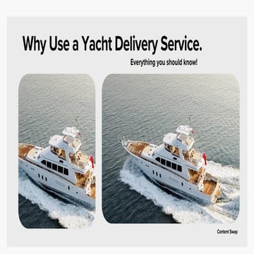 10 Reasons Why Use a Yacht Delivery Service .pdf
