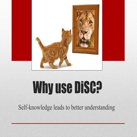 DiSC Profile Introduction - Why Use DiSC Communication Profiling?