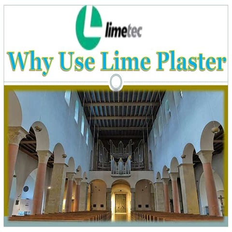 Why use lime plaster | PPTX
