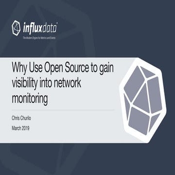 Why Use Open Source to Gain More Visibility into Network Monitoring