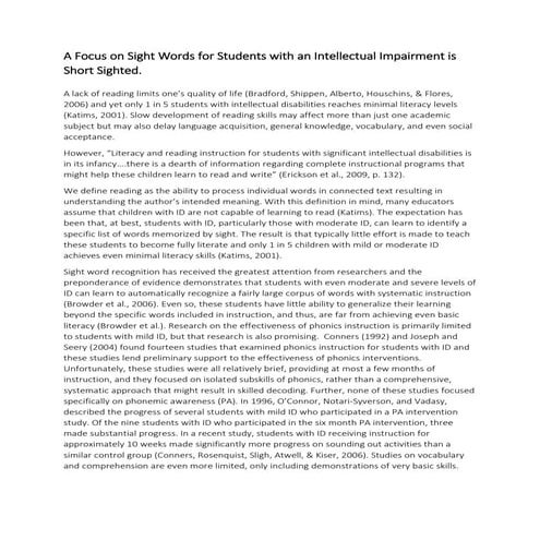 Why Use SSP And Not Whole Word Approach With II Students PDF