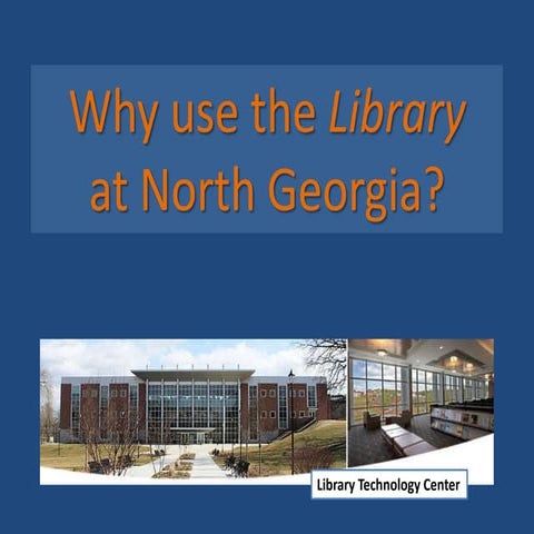 Library vs Google | PPTX