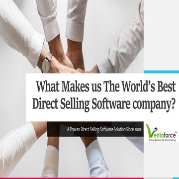Why Choose Ventaforce MLM Software?