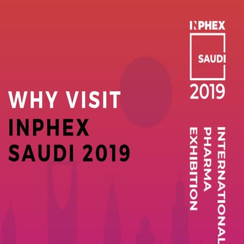 Why visit inphex saudi 2019