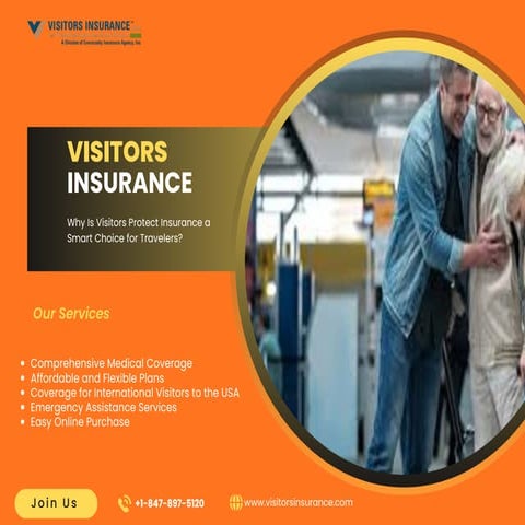 Visitor Secure Insurance Plan for International Visitors.pptx