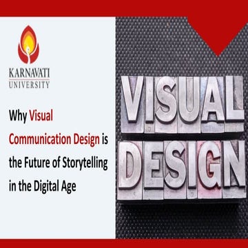 Why Visual Communication Design is the Future of Storytelling in the Digital ...