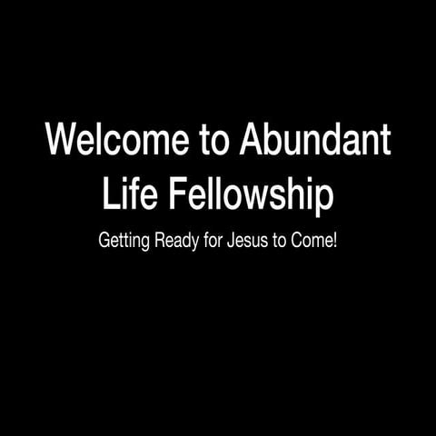 Why Was Jesus Born -To Prepare Us to Reign in Heaven