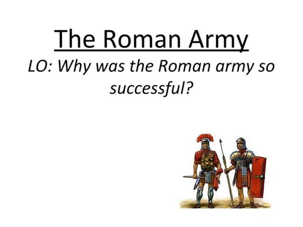 Roman Army Roman Army