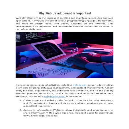 Why Web Development is Important.pdf