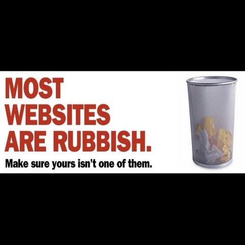 Why websites are rubbish  how accountancy firms can gain websites that produc...