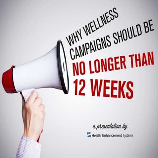 Why Wellness Campaigns Should Be No...