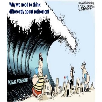 Why we need to think differently about retirement