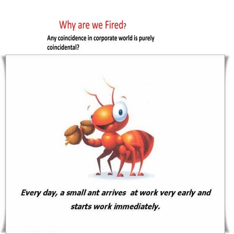 Why We R Fired Pdf