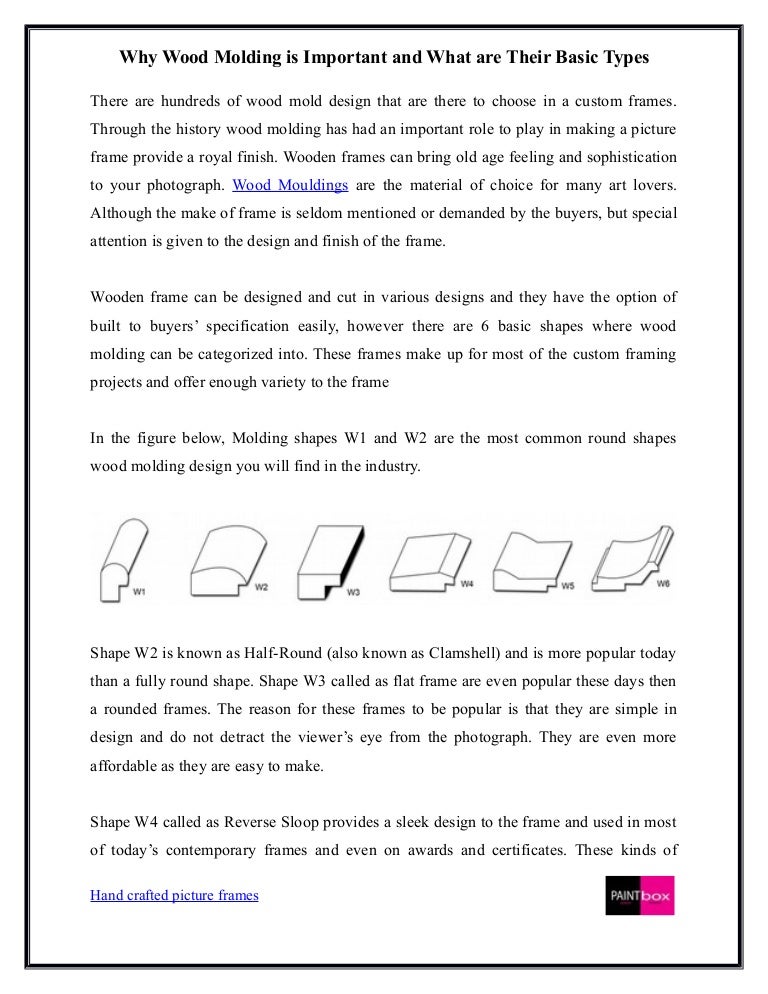 Why Is Woodworking Important
