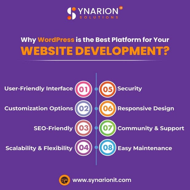 Why WordPress is the Best Platform for Your Website Development? | PDF