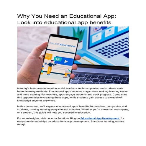 Why You Need an Educational App_ Look into educational app benefits (1).docx