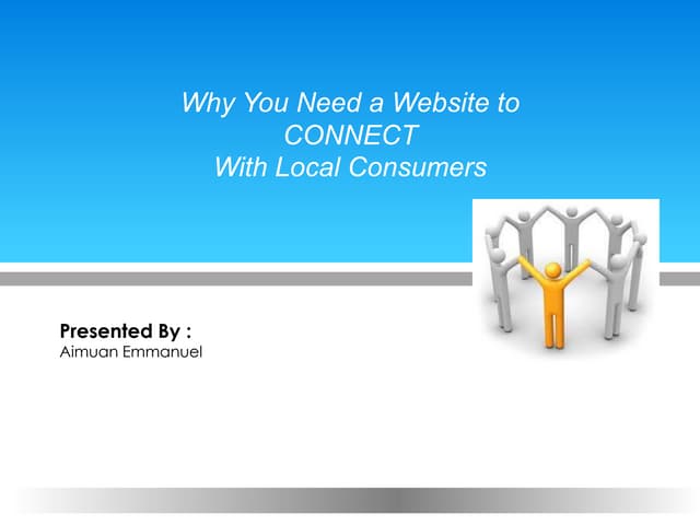 Why you need a website presentation