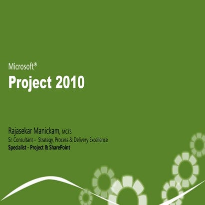 Project 2010 
