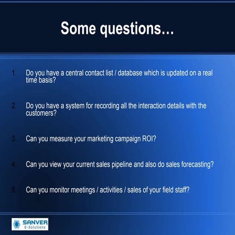 Why you need SugarCRM