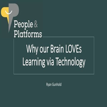 Learning at the Speed of Technology – Why Technology Helps Us Learn Faster