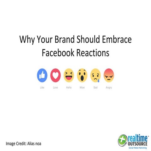 Why your Brand should Embrace Facebook Reactions 